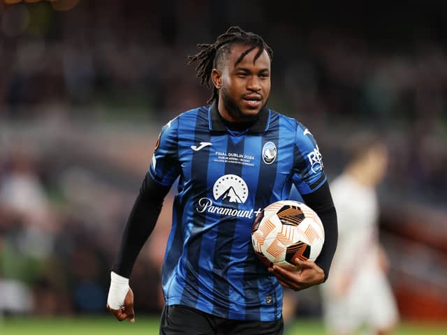 Atalanta winger Ademola Lookman
