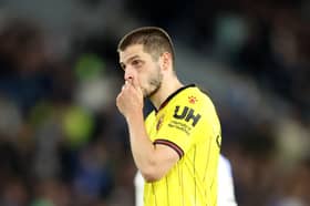 Giorgi Chakvetadze has established himself as a key player for Watford in the Championship.