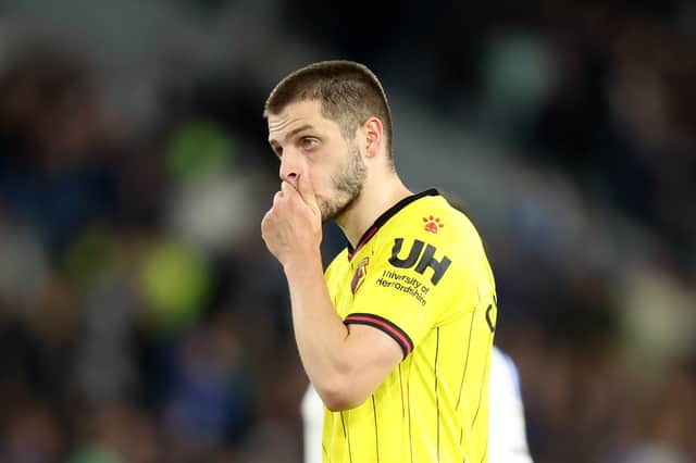 Giorgi Chakvetadze has established himself as a key player for Watford in the Championship.