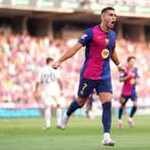 Barcelona forward Ferran Torres