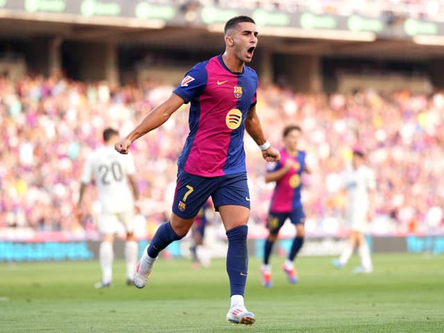 Barcelona forward Ferran Torres
