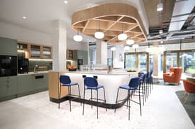 The new co-working space has opened in Wandsworth