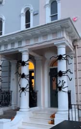 Spooktacular scenes in Kensington 