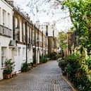 Kynance Mews in South Kensington 