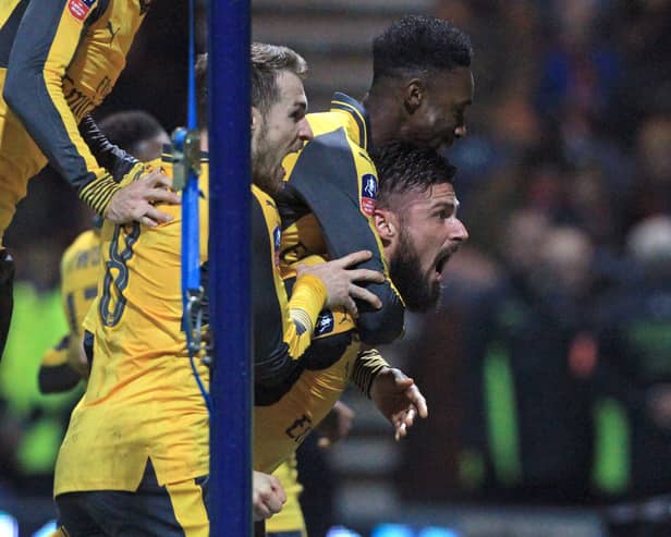 Arsenal left it late against Preston last time out.