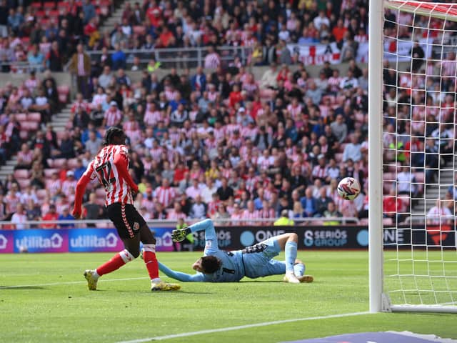 Mayenda could return for Sunderland this weekend.
