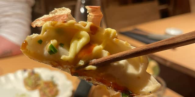 An epic gyoza