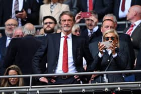 Manchester United chief Sir Jim Ratcliffe.