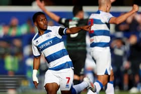 QPR star Kader Dembele.
