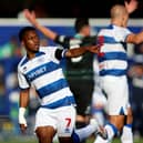 QPR star Kader Dembele.