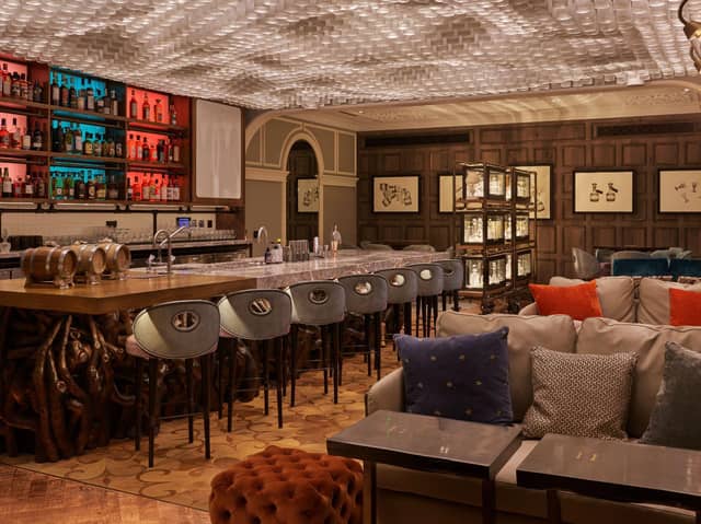 Inside London's speakeasy bar hidden behind a bookcase