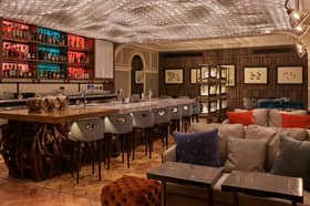 Inside London's speakeasy bar hidden behind a bookcase
