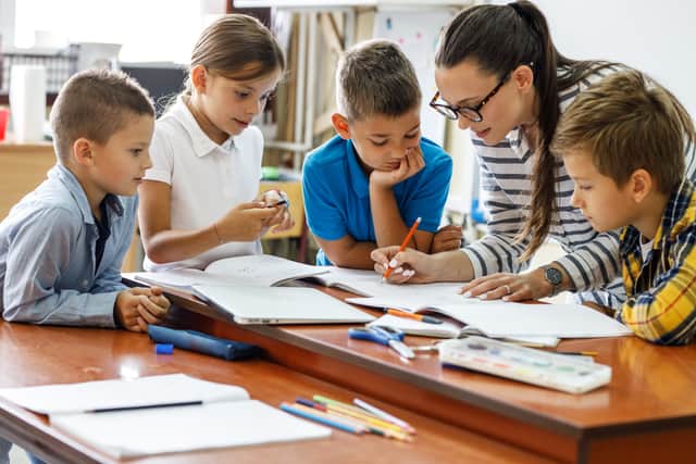 Significant funding has also been put towards hiring more teachers, especially in 'key subjects'