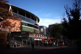 Arsenal have been linked with the striker for months.
