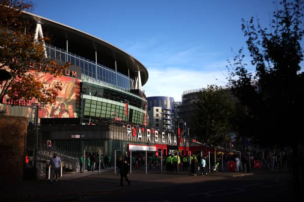 Arsenal have been linked with the striker for months.