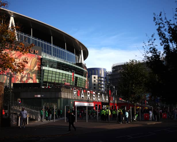 Arsenal have been linked with the striker for months.