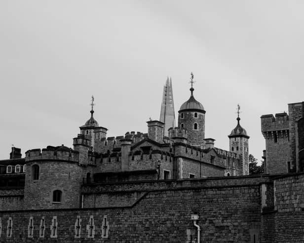 The ghost of Anne Boleyn is thought to haunt the Tower of London where she was executed. 