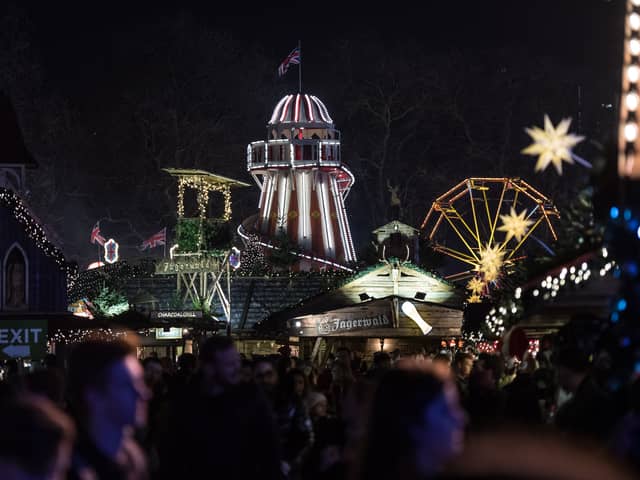 Winter Wonderland will return to Hyde Park this November 