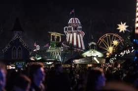 Winter Wonderland is one of London’s top Christmas attractions