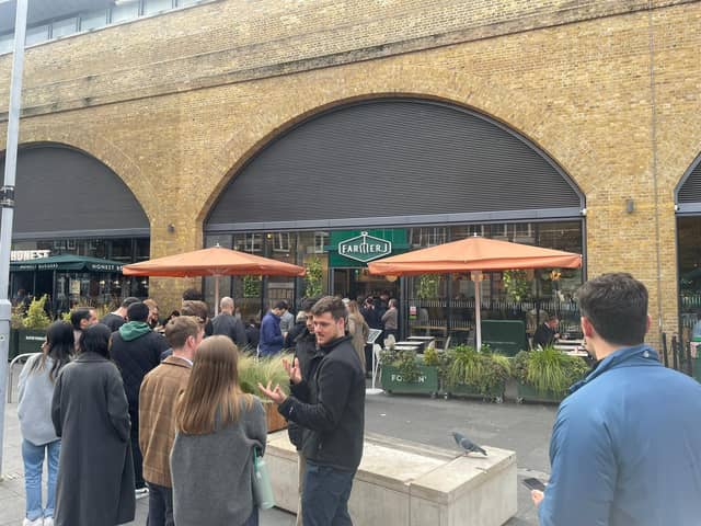 Farmer J has opened its first eatery south of the river at London Bridge 