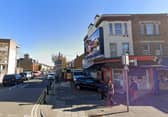 The unit at 70 Richmond Road, Kingston, before it was taken over by Esquina Brasil.