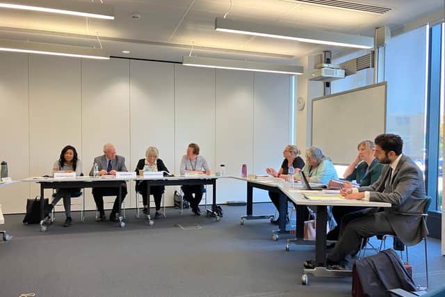 The topic was discussed at a licensing meeting for Bexley Council on October 18.