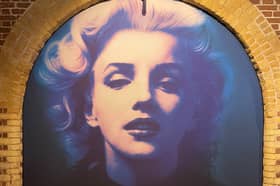 Inside London's Marilyn Monroe exhibition