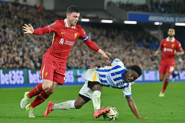 Tariq Lamptey has emerged as a transfer target for several Premier League sides.