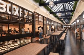 BOXHALL City is planned to open by Spring 2025, and feature thirteen fully fitted kitchens