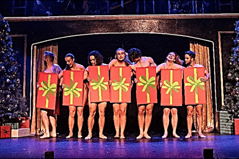 A Very Naughty Christmas heads to London's West End this December 