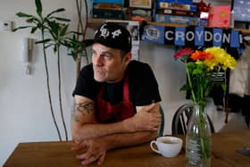 Hugo says addiction is "like a cage, you can go back inside very quickly. You just need the trigger"
