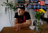 Hugo says addiction is "like a cage, you can go back inside very quickly. You just need the trigger"
