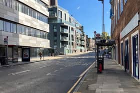 Vanbrugh Hill in East Greenwich, near Maze Hill station, would be affected by the new LTN scheme.