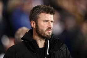 Middlesbrough boss Michael Carrick.