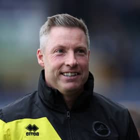 Millwall head coach Neil Harris.