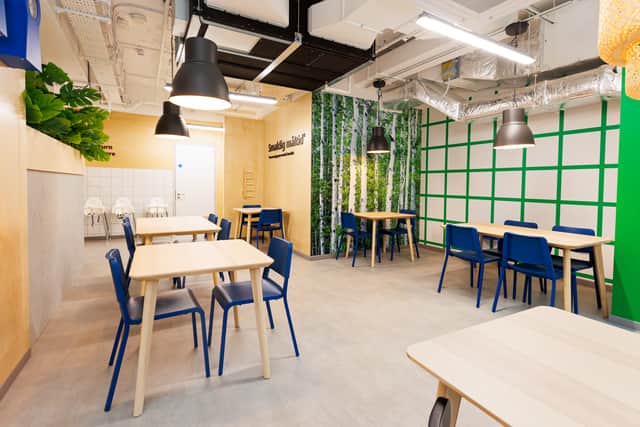 Inside Hammersmith's new IKEA restaurant