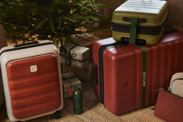 Antler is offering big savings on its heritage luggage