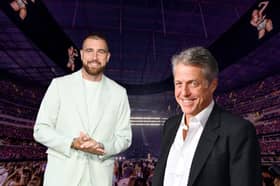 Hugh Grant revealed during an interview on BBC Radio 2 that he did tequila shots with Travis Kelce 