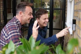 Ant and Dec can answer your Ring doorbell with new feature. Photo: Ring