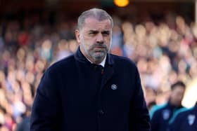 Spurs boss Ange Postecoglou.
