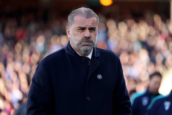 Spurs boss Ange Postecoglou.