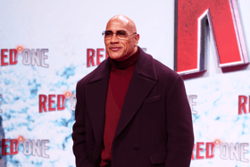 The Rock will be among stars to attend a special fan screening of Red One in London on 6th November 