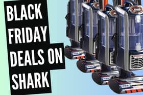 The Shark Black Friday sale has started
