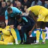 Eberechi Eze is injured.