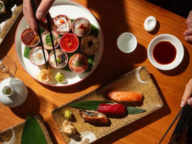 We have to try Nobu's new Christmas menu! 