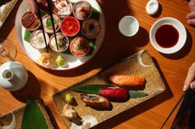 We have to try Nobu's new Christmas menu! 