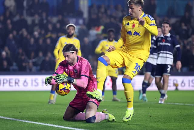 Jensen keeps Joel Piroe out at The Den.