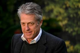 Handsome Hugh Grant will return to our screens as Daniel Cleaver in Bridget Jones: Mad About the Boy