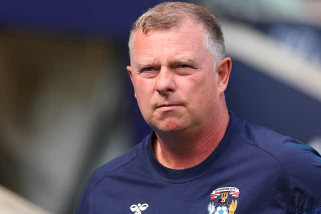 Robins had been in charge of Coventry City since 2017.