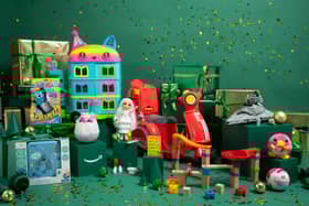 Amazon's Toy Train will be donating hundreds of toys to families in need across the UK in the lead-up to Christmas